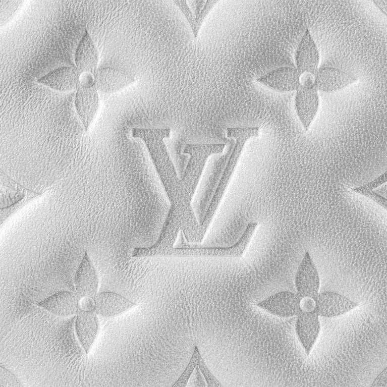 Клатч Louis Vuitton Coussin Silver
