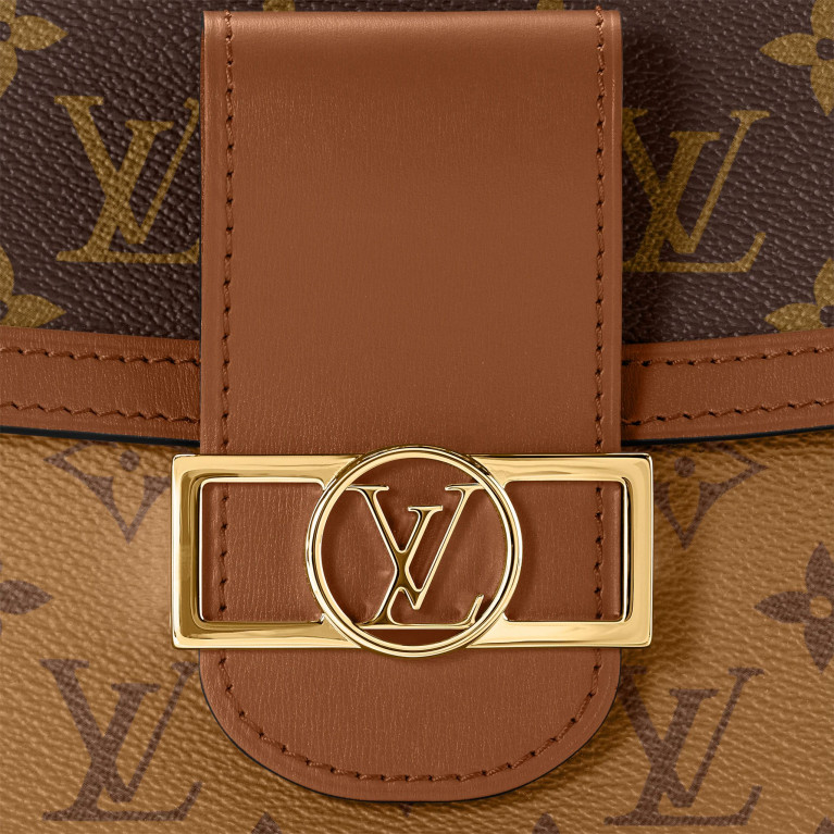 Сумка Louis Vuitton Dauphine MM Bag  Monogram 