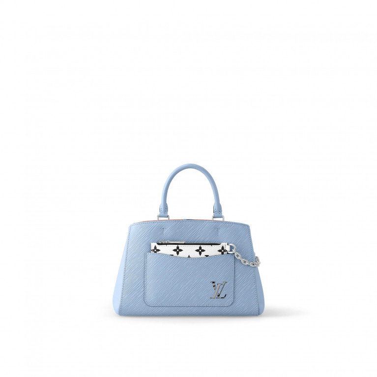 Сумка Louis Vuitton Marelle BB Tote Bag Bleu Nuage