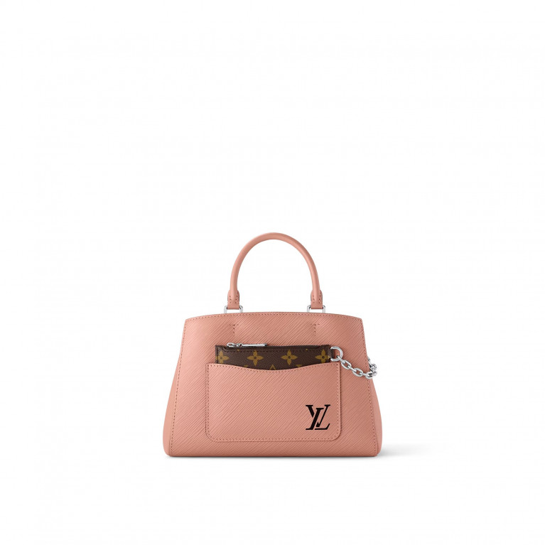 Сумка Louis Vuitton Marelle BB Tote Bag Rose Trianon