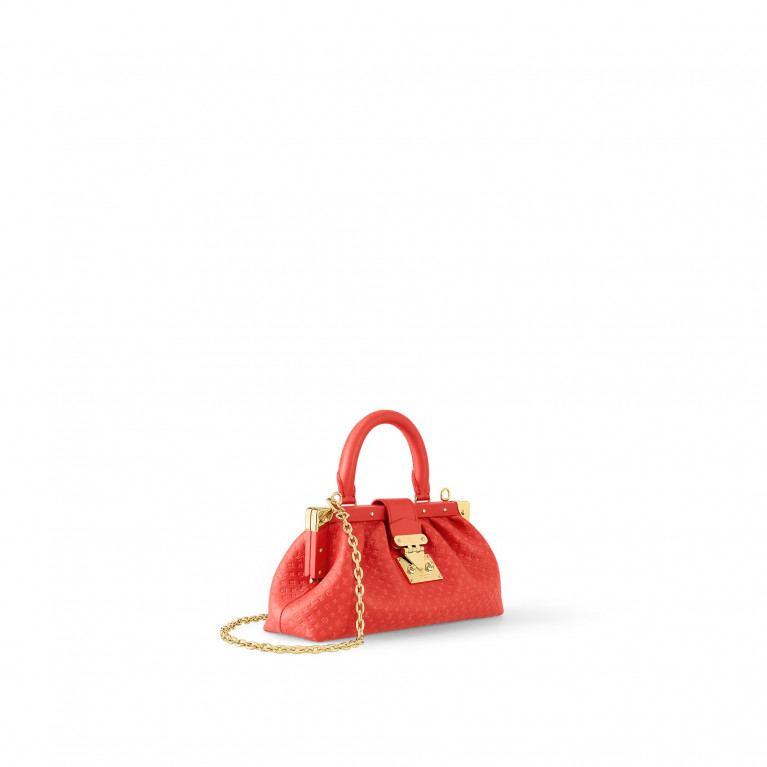 Клатч Louis Vuitton Monogram Red