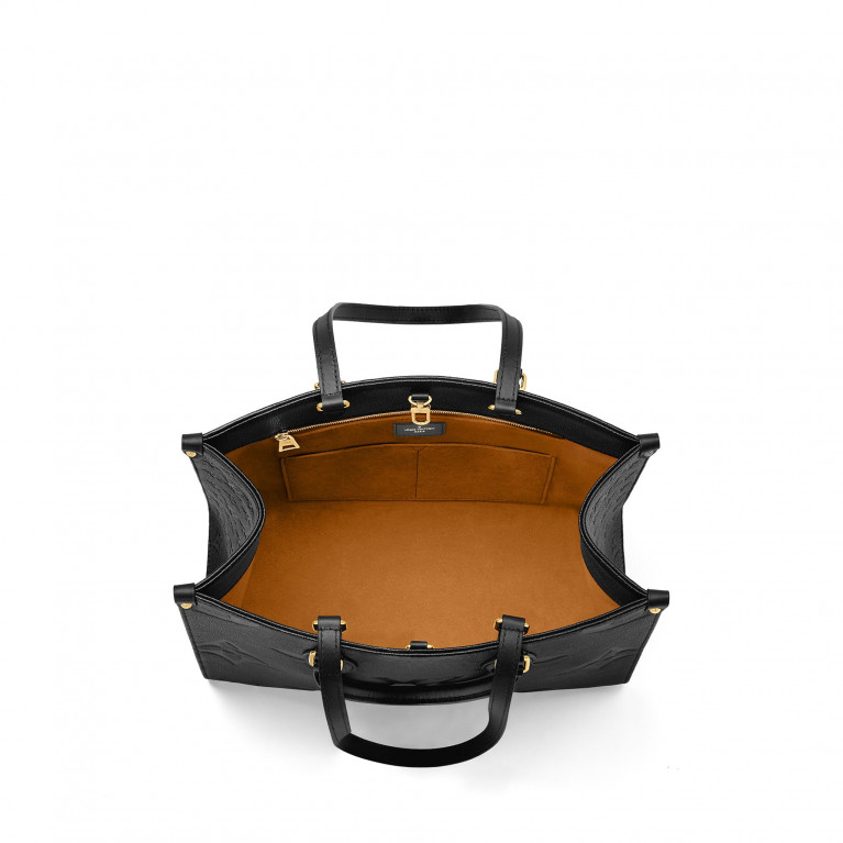 Сумка Louis Vuitton Onthego MM Tote Bag Empreinte Black