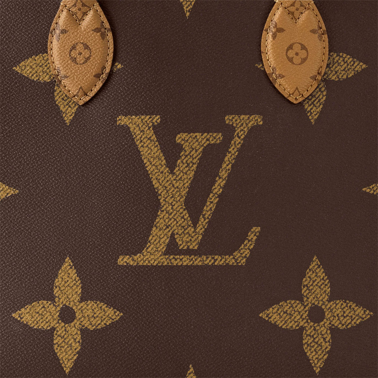 Сумка Louis Vuitton Onthego MM канва Monogram