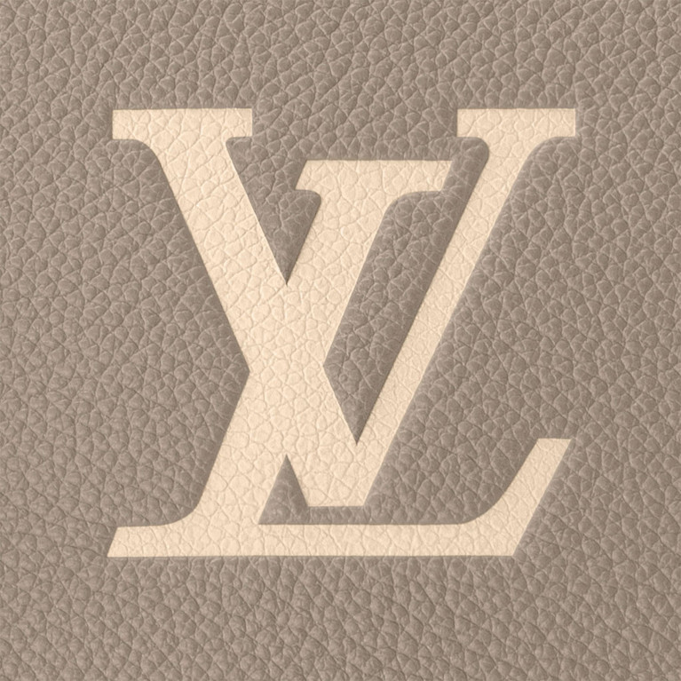 Сумка Louis Vuitton Petit Palais Bag Bicolour Monogram Empreinte Tourterelle / Crème