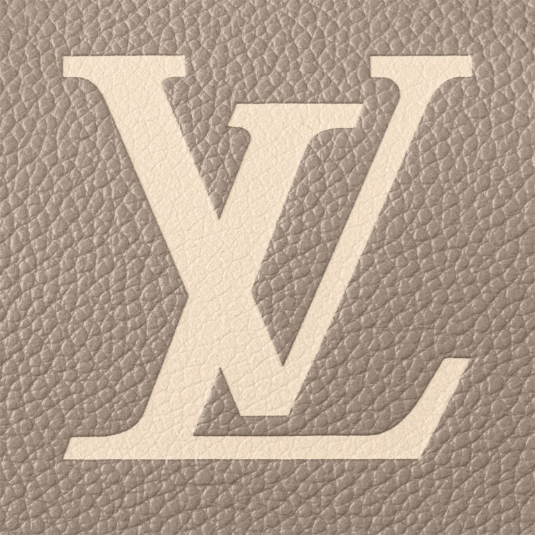 Сумка Louis Vuitton Speedy Bandoulière 20  Bicolour Monogram Empreinte Gray / Crème