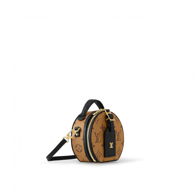 Сумка Louis Vuitton Mini Boite Chapeau канва Monogram Reverse