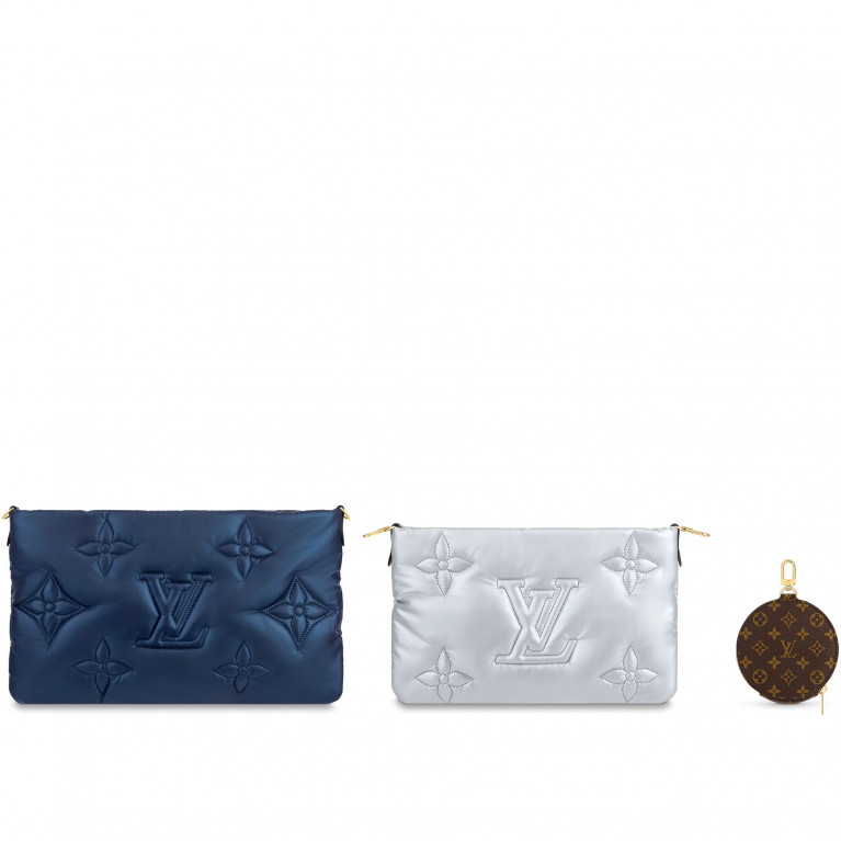 Аксессуар Louis Vuitton Maxi Multi Pochette Accessoires Nave / Silver