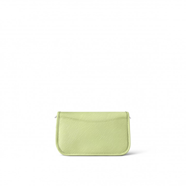 Сумка Louis Vuitton Buci Bag кожа Epi  Vert Noto