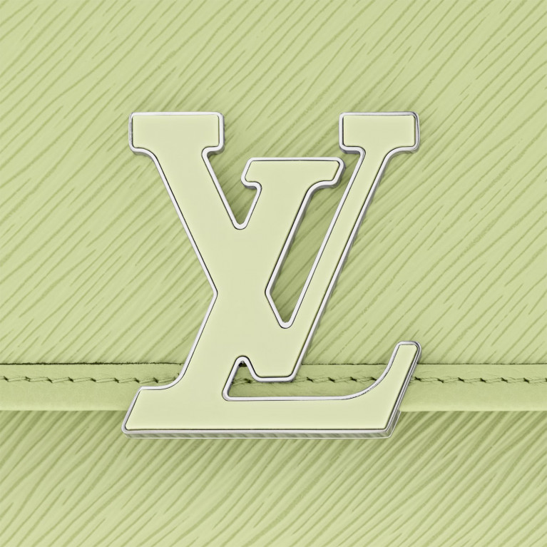 Сумка Louis Vuitton Buci Bag кожа Epi  Vert Noto
