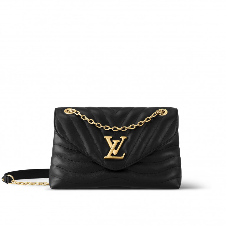 Сумка Louis Vuitton New Wave Chain Bag GM Black