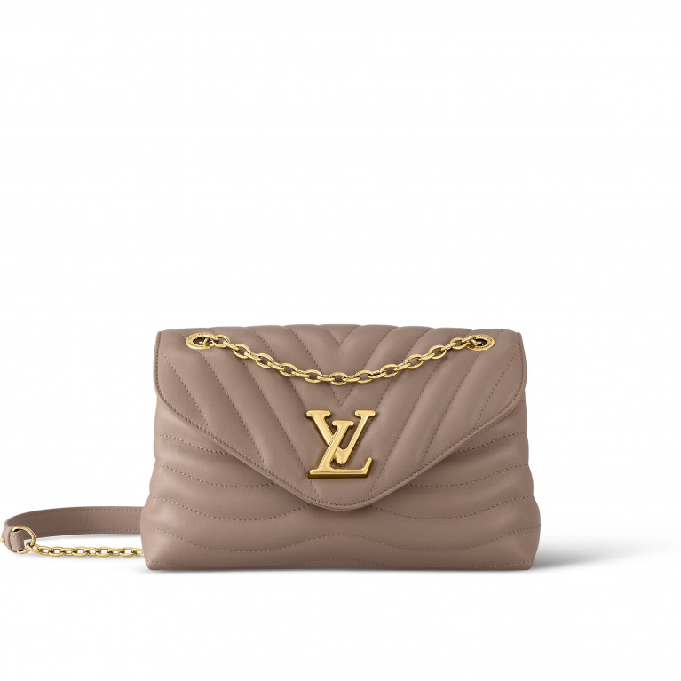 Сумка Louis Vuitton New Wave Chain Bag GM Taupe