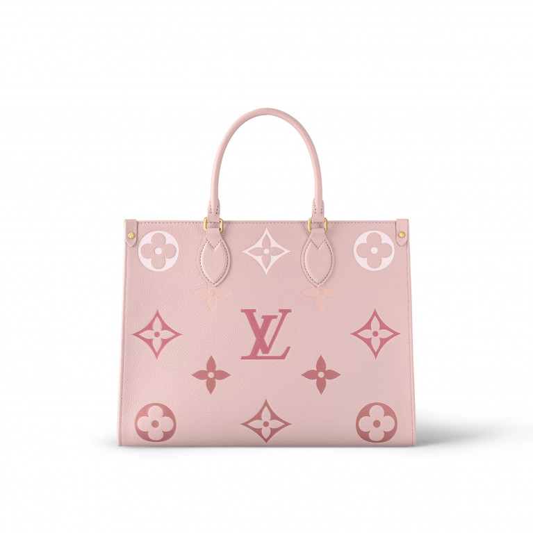 Сумка Louis Vuitton OnTheGo MM Gradient Pink