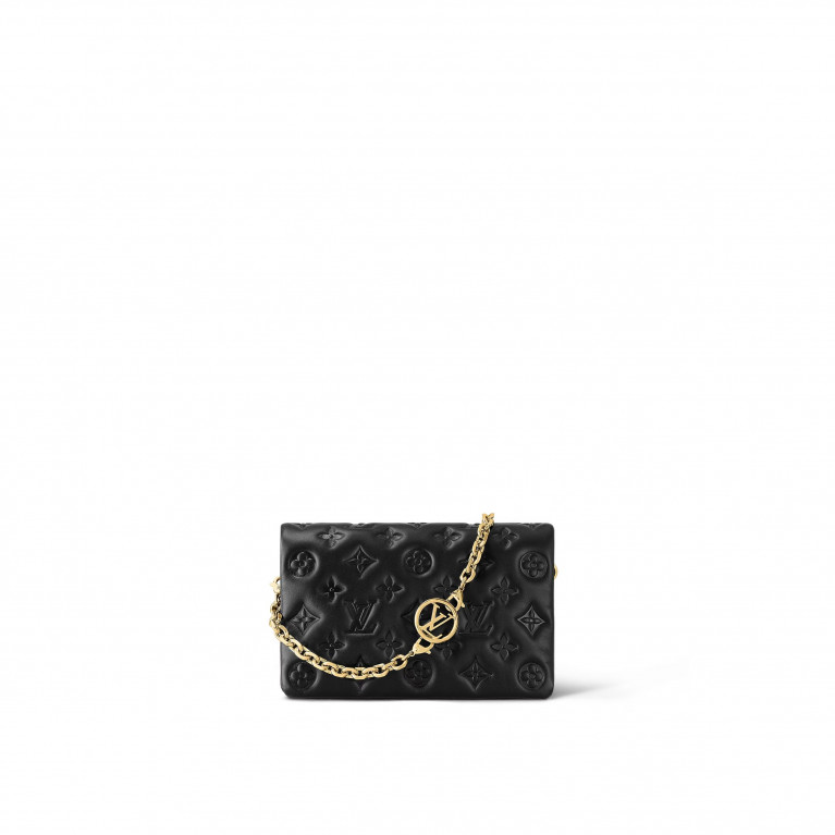 Клатч Louis Vuitton Pochette Coussin Black