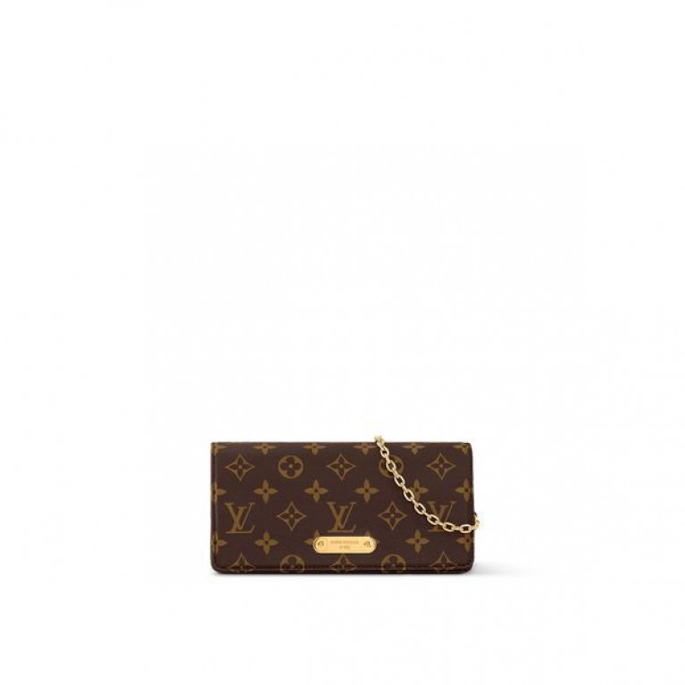 Клатч Louis Vuitton Lily канва Monogram 
