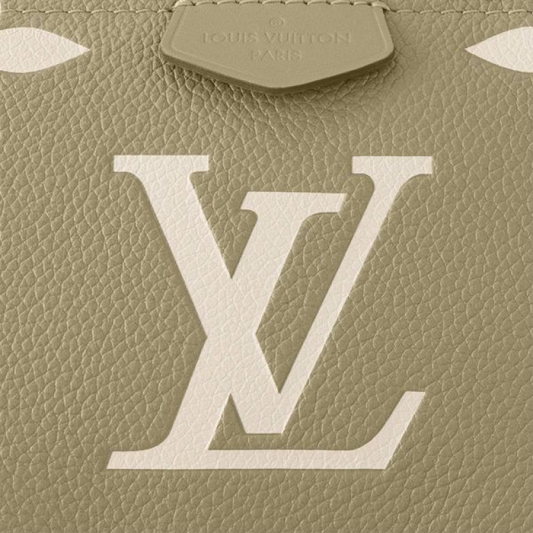Аксессуар Louis Vuitton Multi Pochette Accessoires  Bicolour Monogram Empreinte Light Khaki / Cream