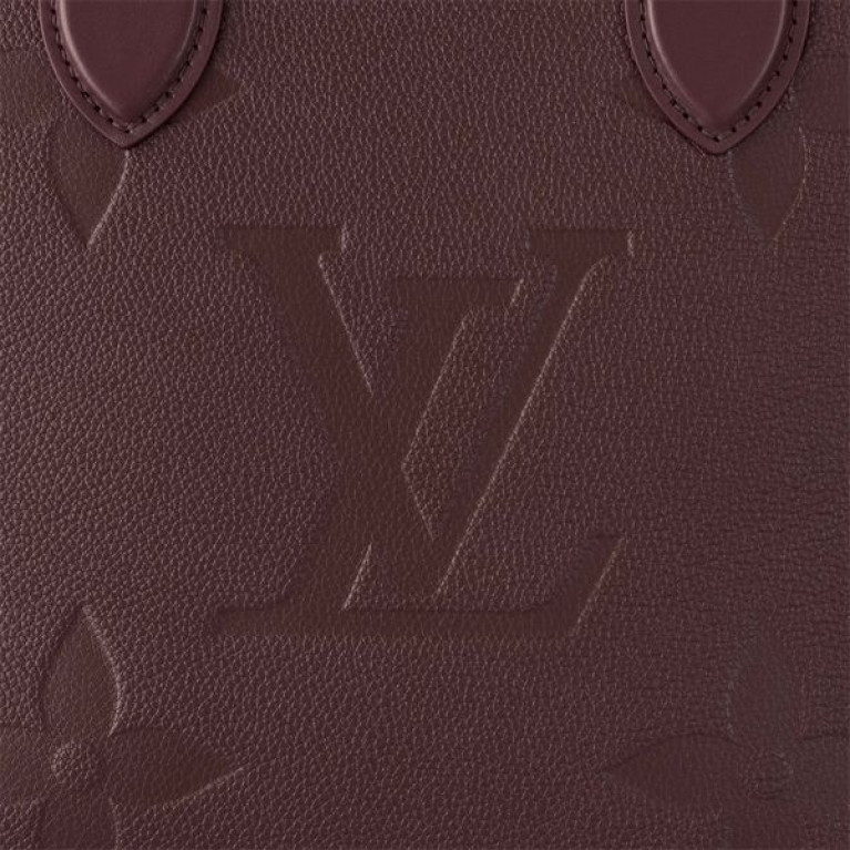 Сумка Louis Vuitton Onthego MM Tote Bag Empreinte Wine