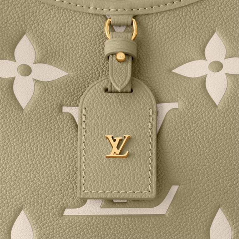 Сумка Louis Vuitton Carry All PM Kaki / Creme