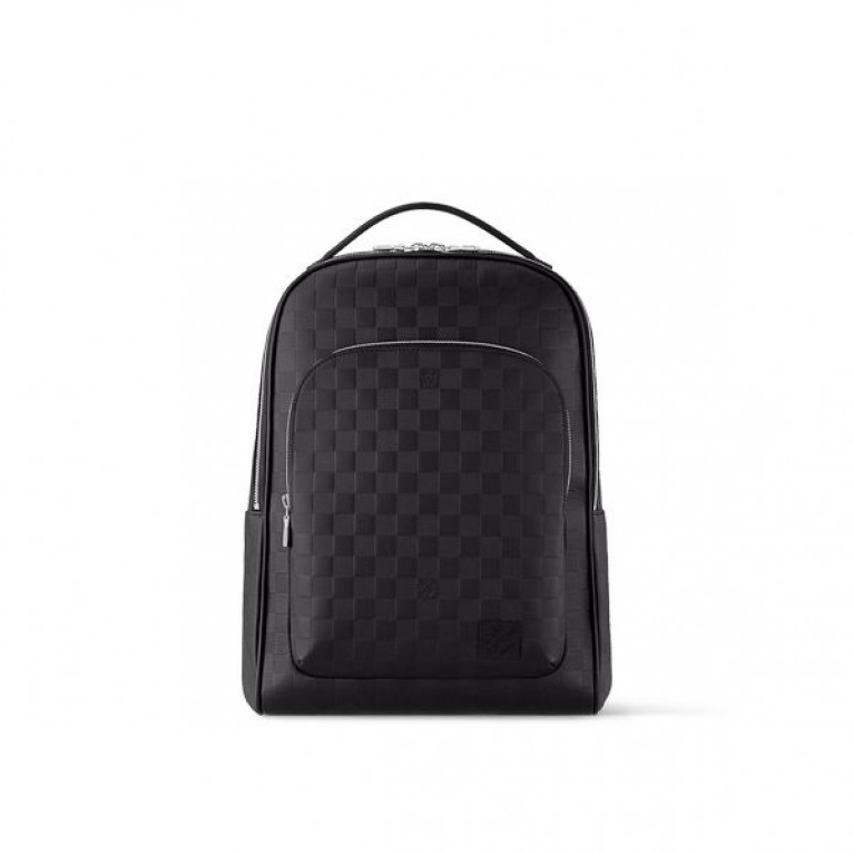 Рюкзак Louis Vuitton Avenue Backpack кожа Damier Infini Black