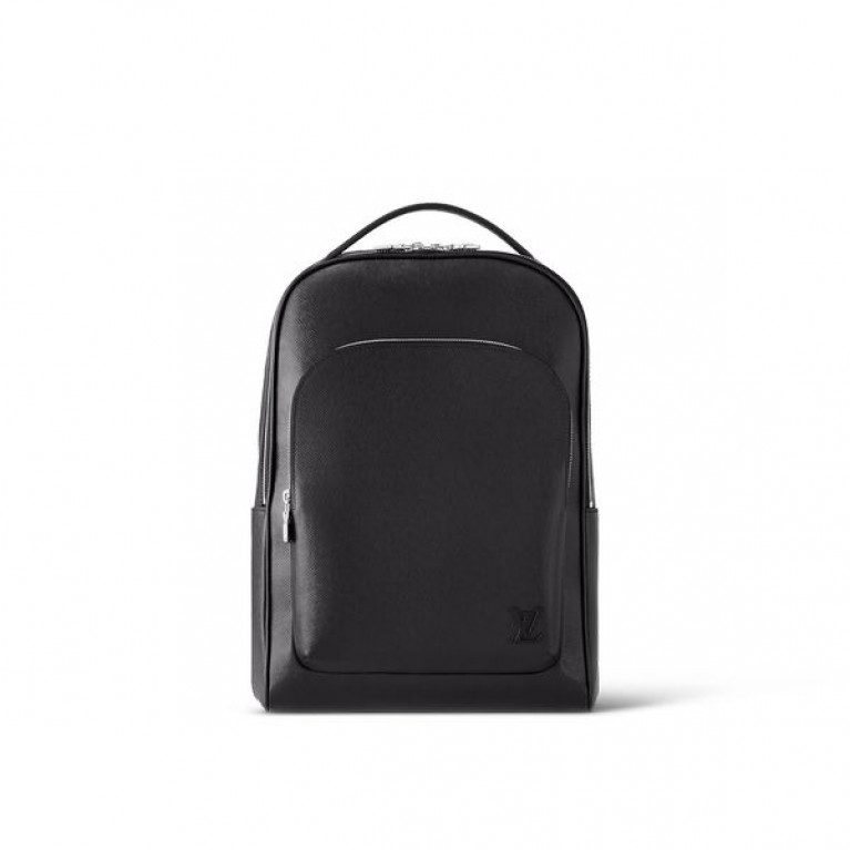 Рюкзак Louis Vuitton Avenue Backpack кожа Taiga Black