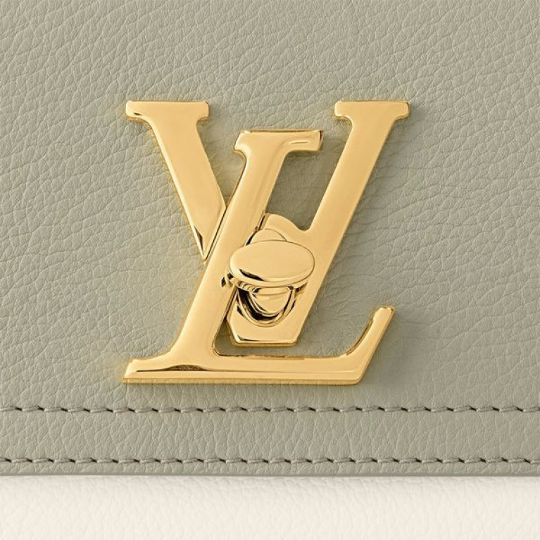 Сумка Louis Vuitton Lockme Tender Bag Green / Milky White