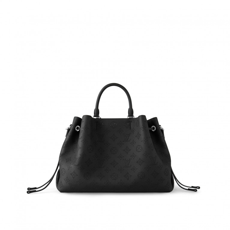 Сумка Louis Vuitton Bella Tote Bag кожа Mahina Black