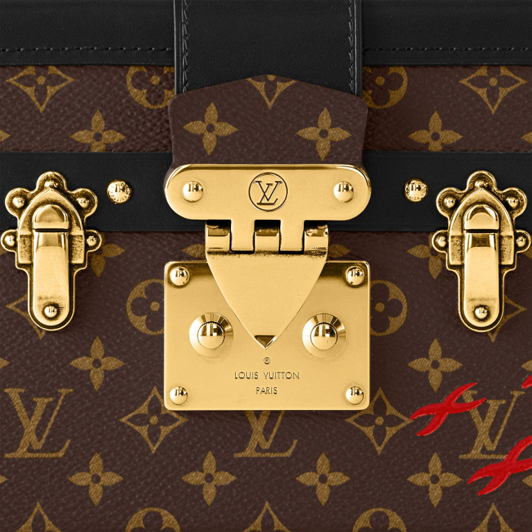 Сумка Louis Vuitton Petite Malle Bag Monogram Black