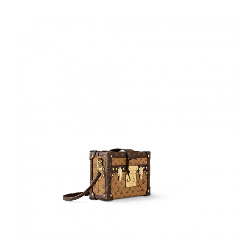 Сумка Louis Vuitton Petite Malle Bag Monogram Reverse Canvas