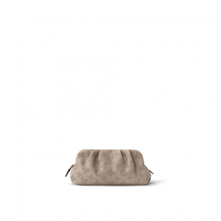 Клатч Louis Vuitton Scala Mini Pouch кожа Mahina Galet