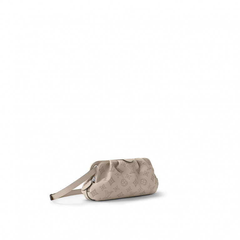Клатч Louis Vuitton Scala Mini Pouch кожа Mahina Galet