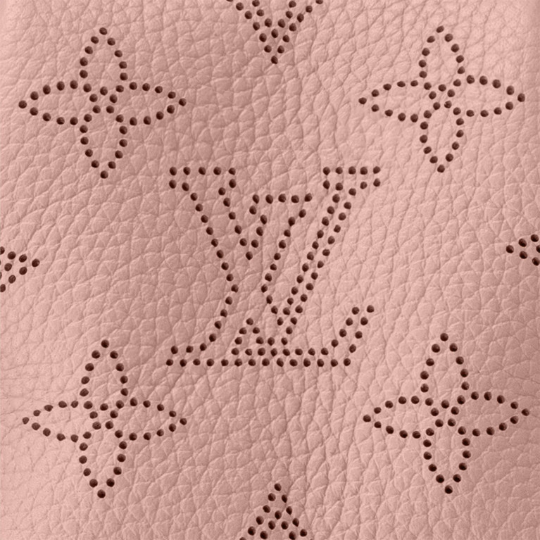Клатч Louis Vuitton Scala Mini Pouch кожа Mahina Magnolia