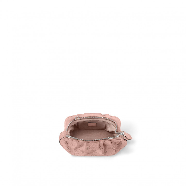 Клатч Louis Vuitton Scala Mini Pouch кожа Mahina Magnolia