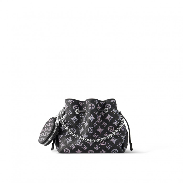 Сумка Louis Vuitton Bella Bucket Bag кожа Mahina 