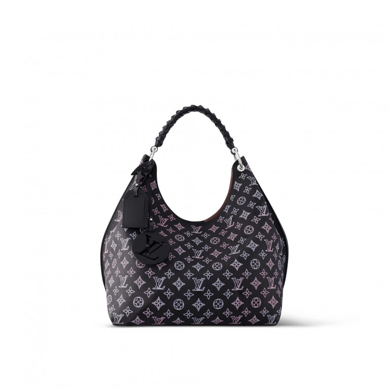 Сумка Louis Vuitton Carmel Hobo Bag кожа Mahina