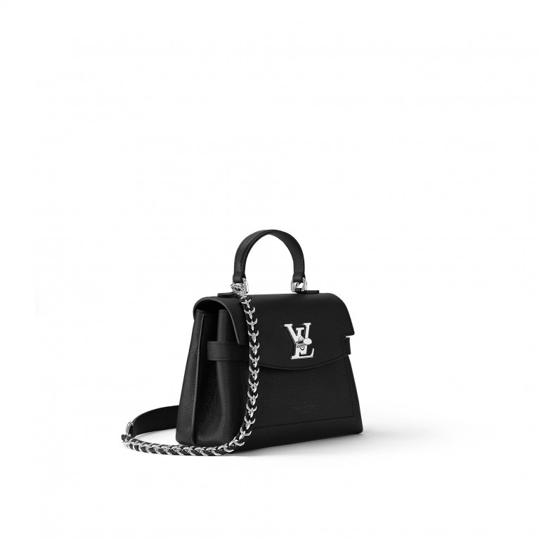 Сумка Louis Vuitton LockMe Ever Mini Black
