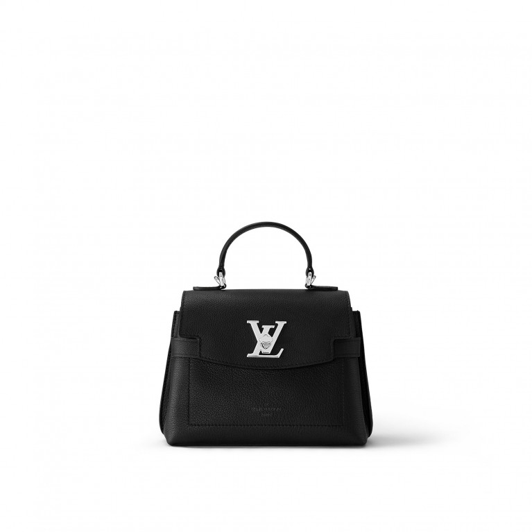 Сумка Louis Vuitton LockMe Ever Mini Black