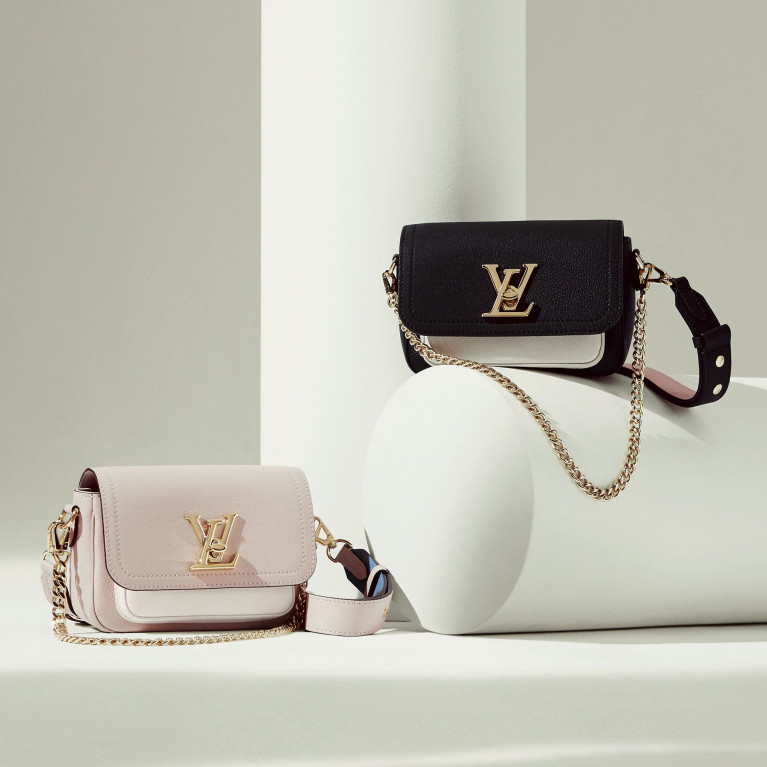 Сумка Louis Vuitton Lockme Tender Bag Black