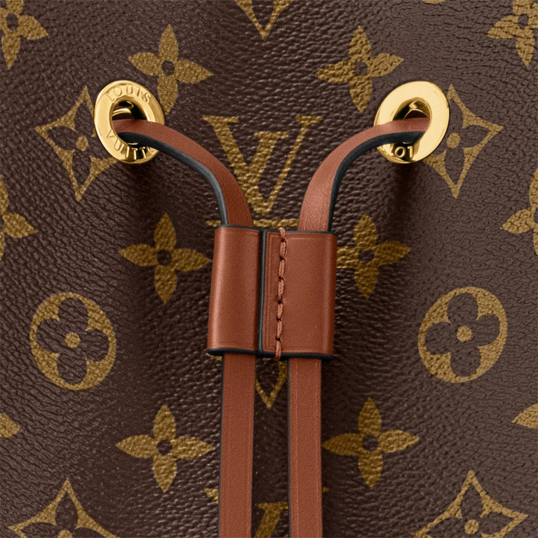 Сумка Louis Vuitton NeoNoe канва Monogram Caramel 