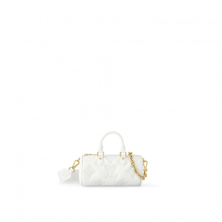 Сумка Louis Vuitton Papillon BB Bag Snow