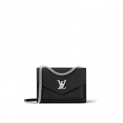 Сумка Louis Vuitton Mylockme BB Black