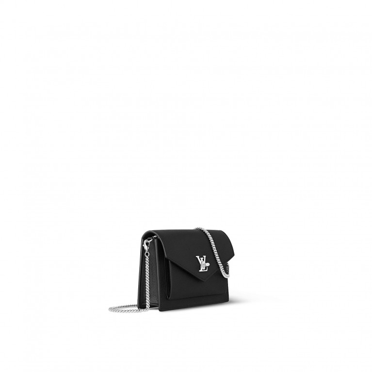 Сумка Louis Vuitton Mylockme Chain Pochette Black