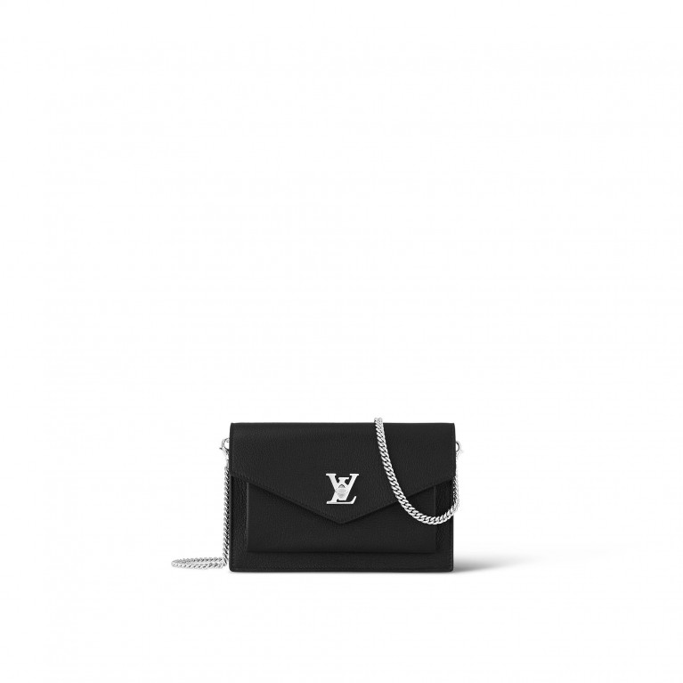 Сумка Louis Vuitton Mylockme Chain Pochette Black
