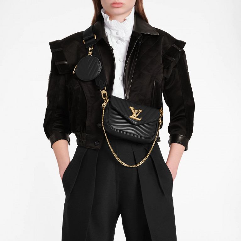 Клатч Louis Vuitton New Wave Multi Pochette Black