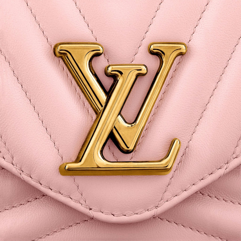 Клатч Louis Vuitton New Wave Multi Pochette Rose Ballerine