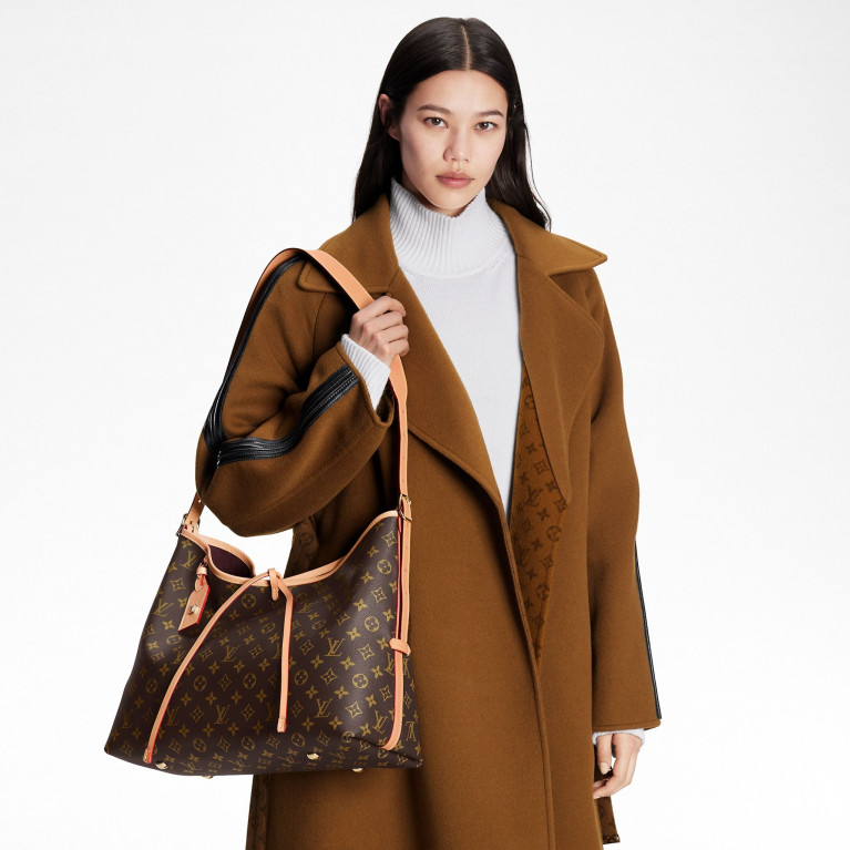 Сумка Louis Vuitton CarryAll MM Bag канва Monogram 