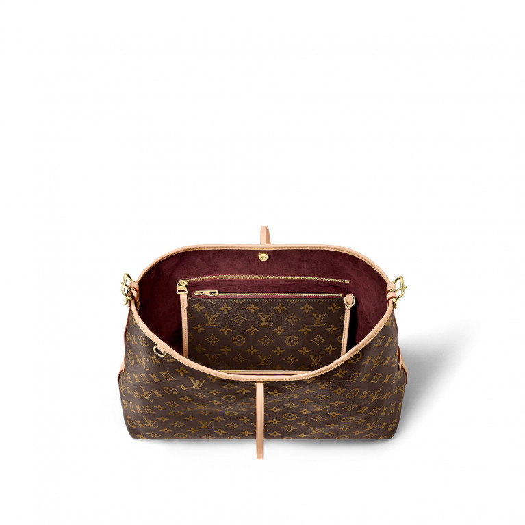 Сумка Louis Vuitton CarryAll MM Bag канва Monogram 