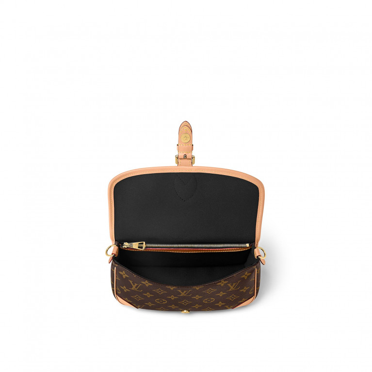 Сумка Louis Vuitton Diane Satchel канва Monogram Black