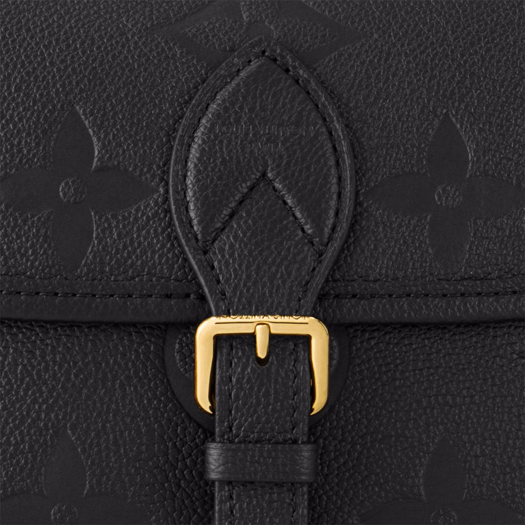 Сумка Louis Vuitton Diane Monogram Empreinte Black
