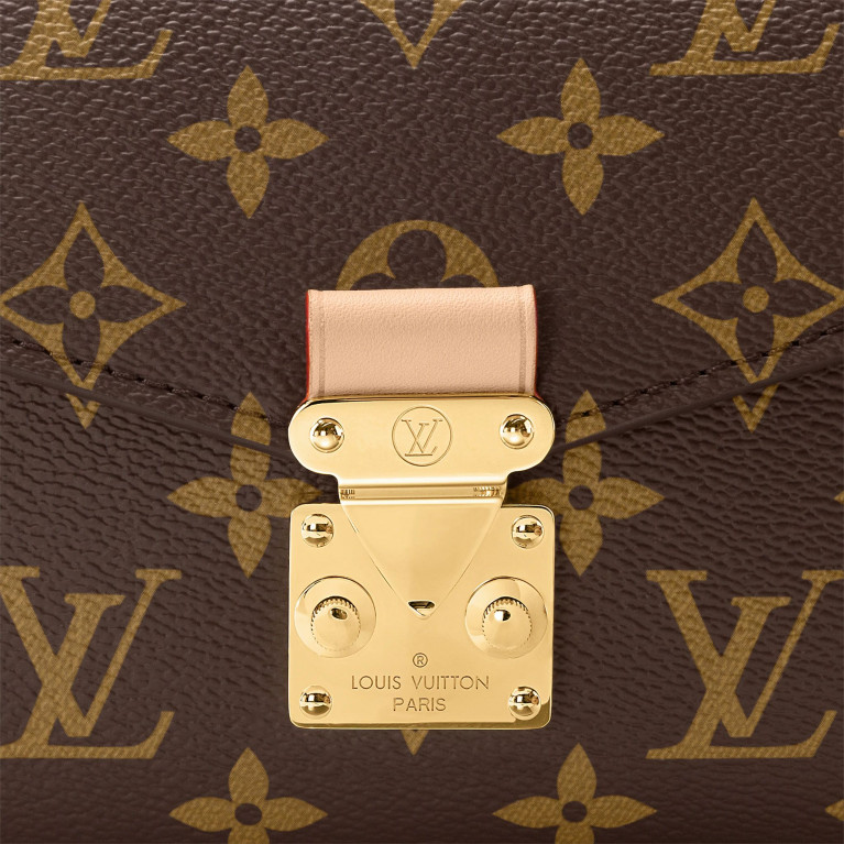 Сумка Louis Vuitton Pochette Métis East West канва Monogram 