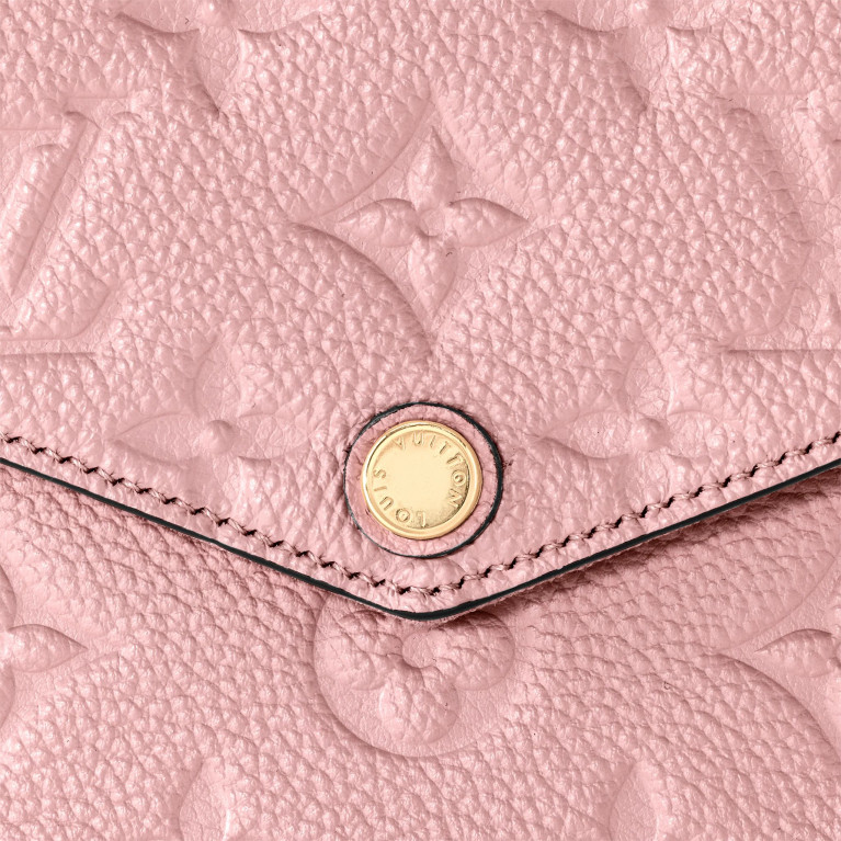 Сумка Louis Vuitton Pochette Felicie Monogram Empreinte Rose Poudre