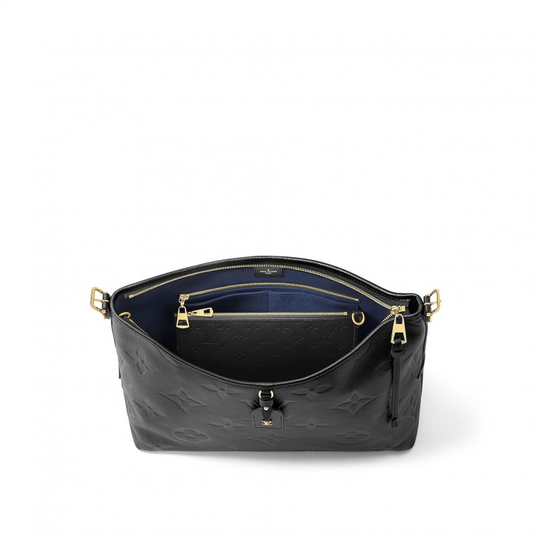 Сумка Louis Vuitton CarryAll MM Bag Monogram Empreinter Black